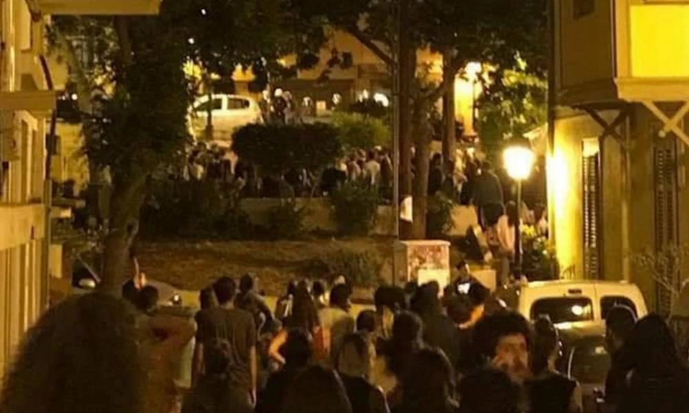 Θεσσαλονίκη: Καταδρομική επίθεση αντιεξουσιαστών με μολότοφ